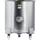 Speidel 530L RO-Z Dish Bottom Open Top Mixing Tank w/ Casters