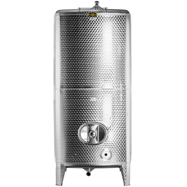 Speidel 950L, 900mm x 1400mm RS-MO Rectangular Dish Bottom Sealed Base Tank