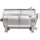 Speidel 6800L SG-MGRL Sealed Horizontal Must Reception and Storage Tank w/ Mixing Bars