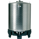 Speidel 525L SD-T Dish Bottom Sealed Tank w/ Forkliftable PE Base