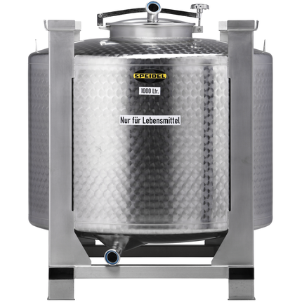 1000L Sealed Stackable Transport Tank 