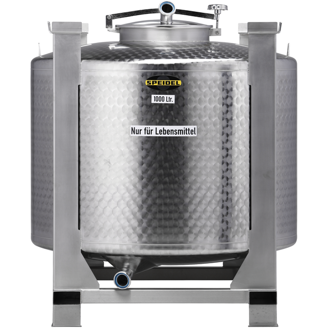 1000L Sealed Stackable Transport Tank 