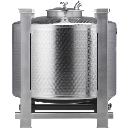 1000L Sealed Stackable Transport Tank 