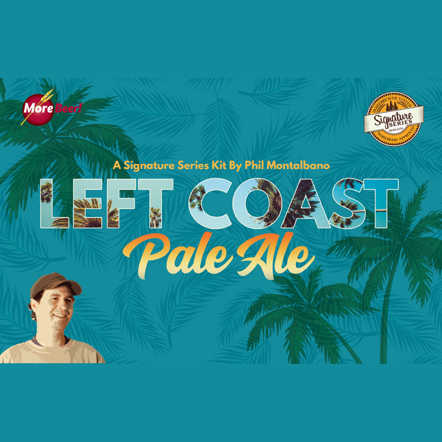 Kit (All Grain)- The Frenzy's Left Coast Pale - PLACEHOLDER