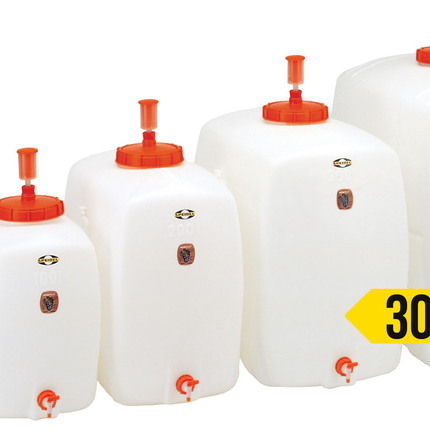 Speidel Rectangular Plastic Storage - 300 l (79.3 gal)