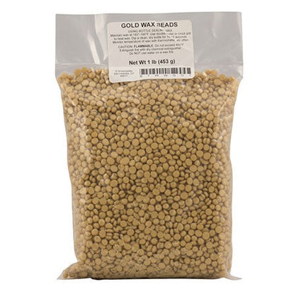Wax Beads - Gold - PLACEHOLDER