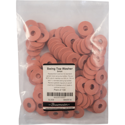 Rubber Washer For Swing Tops - Brown - PLACEHOLDER