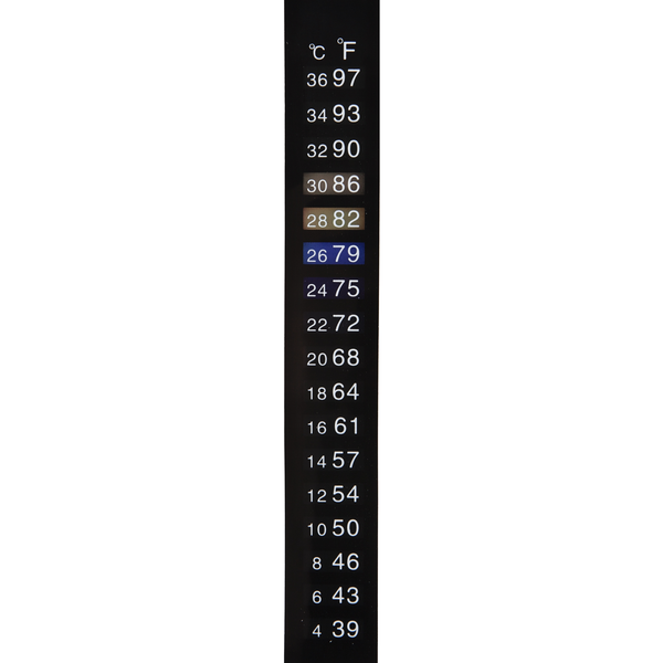 Adhesive Temperature Strip Thermometer