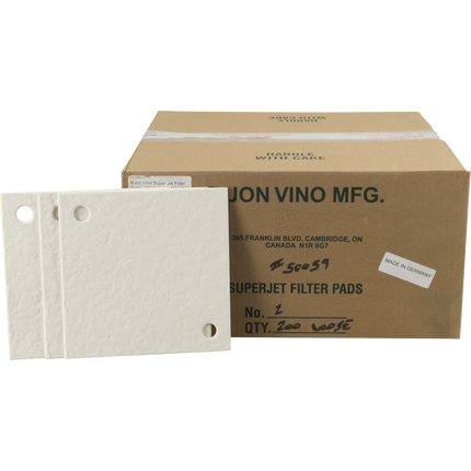Buon Vino Super Jet Filter Pads - Sterile - PLACEHOLDER