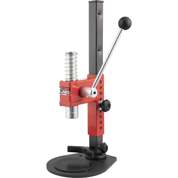 Grifo Deluxe Bench Capper | Beer Bottle Capper | Height Adjustable | 26 mm & 29 mm Crown Cap Compatible