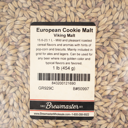 Malt - Viking Malt Cookie - Per Lb (Showroom Only)