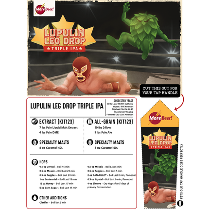 Kit (All Grain) - Lupulin Leg Drop Triple IPA - PLACEHOLDER