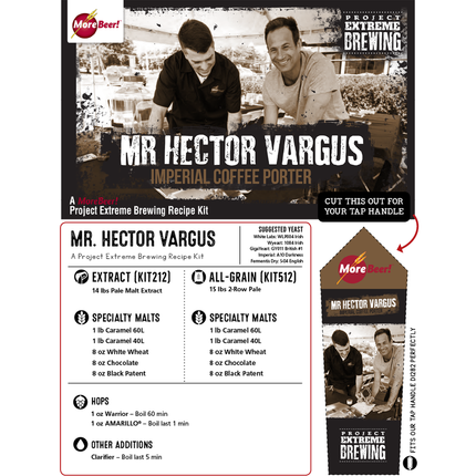 Kit (Extract) - Mr. Hector Vargus Porter - PLACEHOLDER