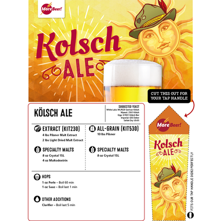 Kit (All-Grain) - Kolsch Ale - PLACEHOLDER
