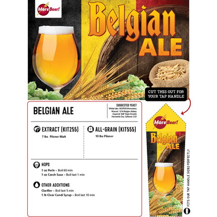 Kit (All-Grain) - Belgian Ale - PLACEHOLDER