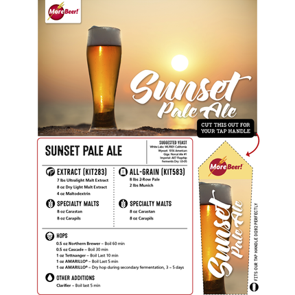 Kit (All-Grain) - Sunset Pale Ale - PLACEHOLDER