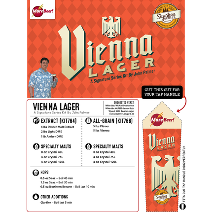 Kit (All-Grain) John Palmer - Vienna Lager - PLACEHOLDER