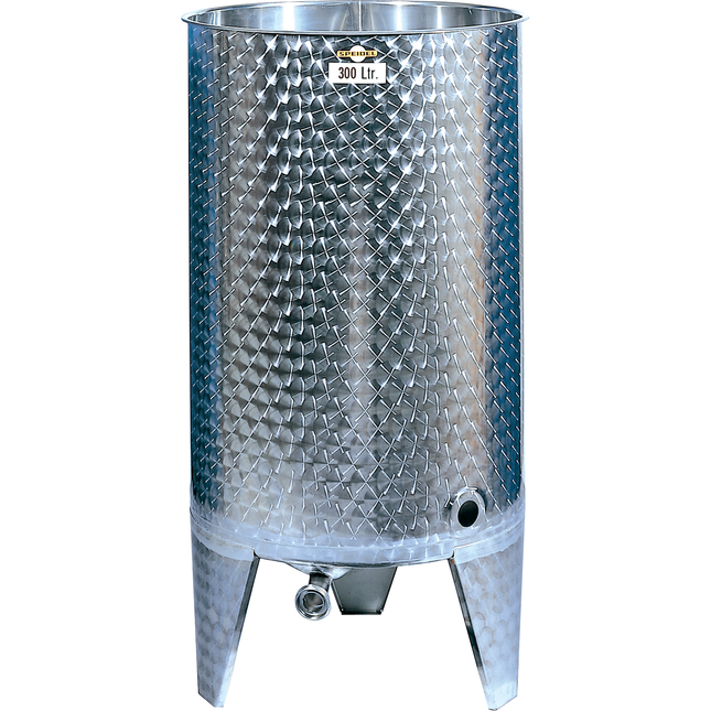 Speidel 300L FO2 Dish Bottom Variable Volume Tank w/ Lid