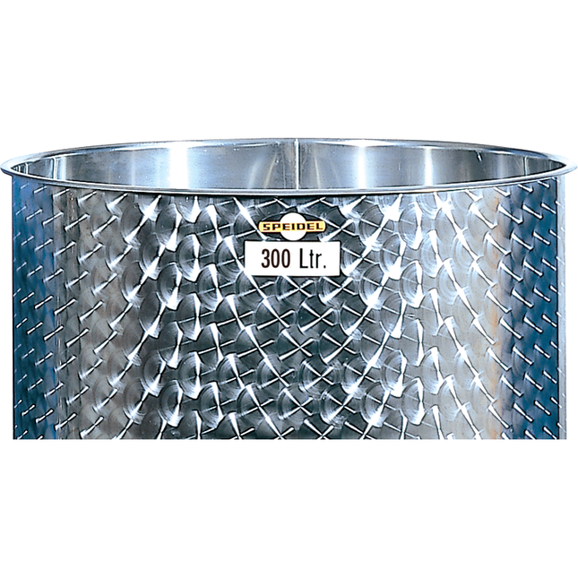Speidel 300L FO2 Dish Bottom Variable Volume Tank w/ Lid