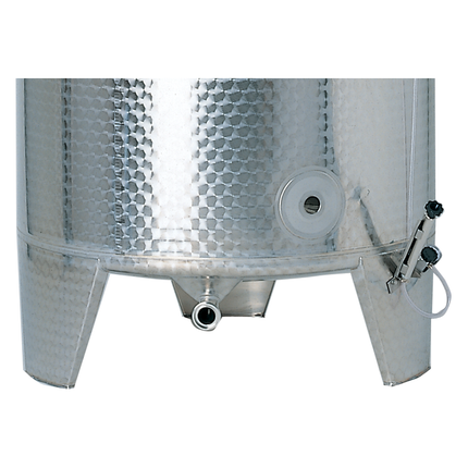 Speidel 2850L, 1600mm Diameter FO Dish Bottom Variable Volume Tank w/ Lid