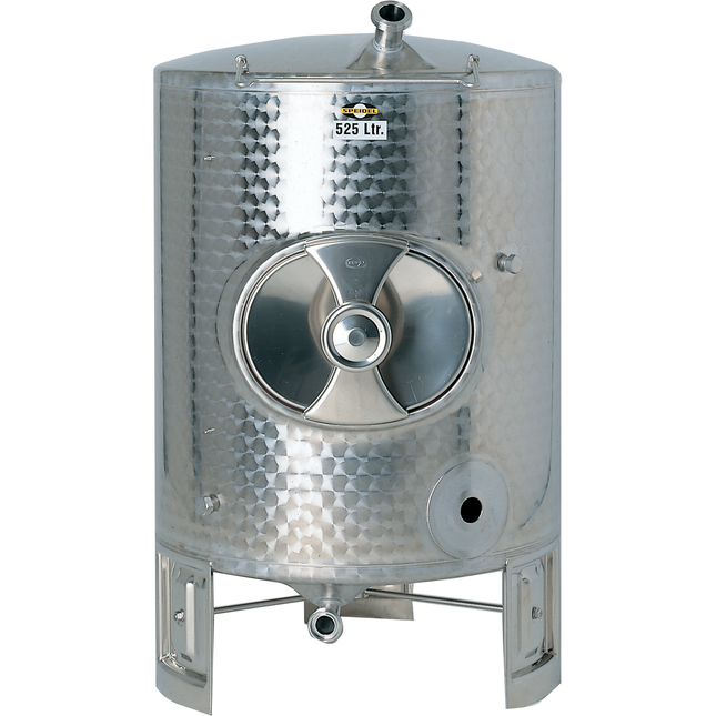 Speidel 10000L, 2000mm Diameter AS-MO Dish Bottom Sealed Stacking Tank