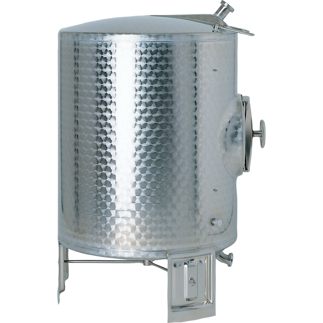 Speidel 10000L, 2000mm Diameter AS-MO Dish Bottom Sealed Stacking Tank