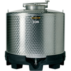 Speidel 1000L SD-T Dish Bottom Sealed Tank w/ Forkliftable PE Base