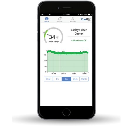 CoolBot Pro - Walk-In Cooler Controller for Window A/C Unit (WiFi Enabled)