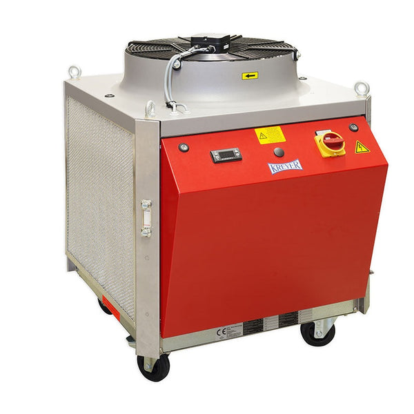 Kreyer Chilly Max 50 | Glycol Chiller/Heater | 1.8 Ton | 21,840 BTU Cooling Capacity | 208V 3 Phase