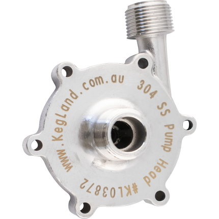 Replacement Stainless Steel Pump Head For 65 Watt MKII Pump