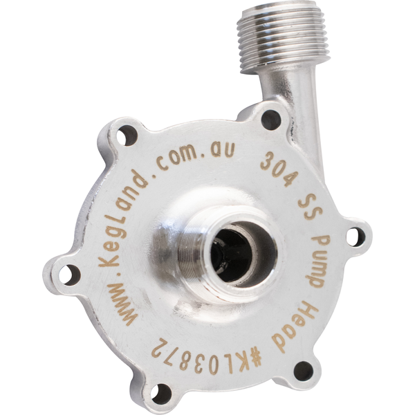 KegLand MKII Magnetic Drive Pump | 65 Watt | Replacement Stainless Steel Pump Head