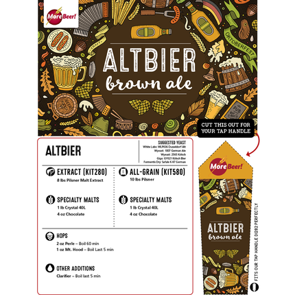 Kit (All-Grain) - Altbier - PLACEHOLDER
