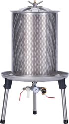 Speidel Bladder Press - 20 Liters (All Stainless)