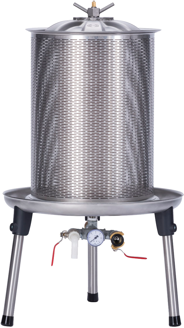 Speidel Stainless Steel Bladder Press - 40 Liters - PLACEHOLDER