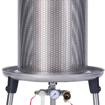 Speidel Stainless Steel Bladder Press - 40 Liters - PLACEHOLDER