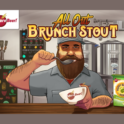 Kit (All Grain) - All Out Brunch Stout - PLACEHOLDER