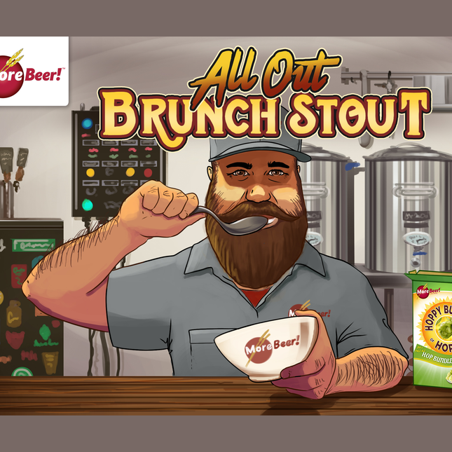 Kit (All Grain) - All Out Brunch Stout - PLACEHOLDER