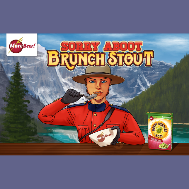 Kit (All Grain) - Sorry Aboot Brunch Stout - PLACEHOLDER