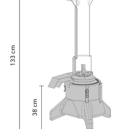 Speidel Motorized Apple & Pear Crusher