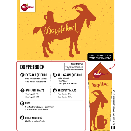 Kit (All-Grain) - Doppelbock - PLACEHOLDER