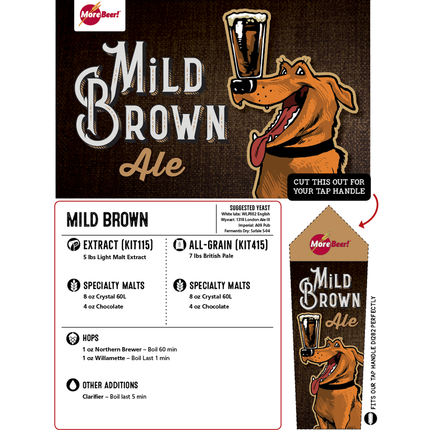 Kit (All-Grain) - Mild Brown - PLACEHOLDER