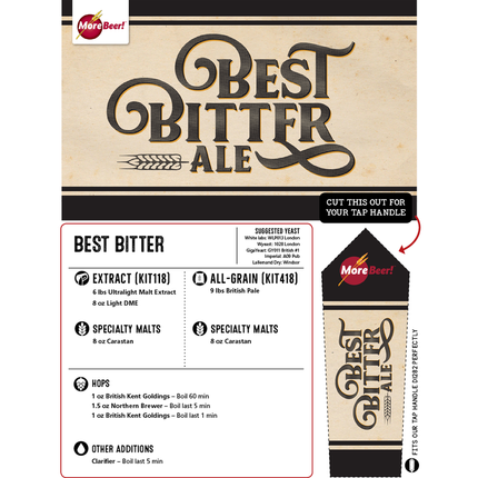 Kit (All-Grain) - Best Bitter - PLACEHOLDER