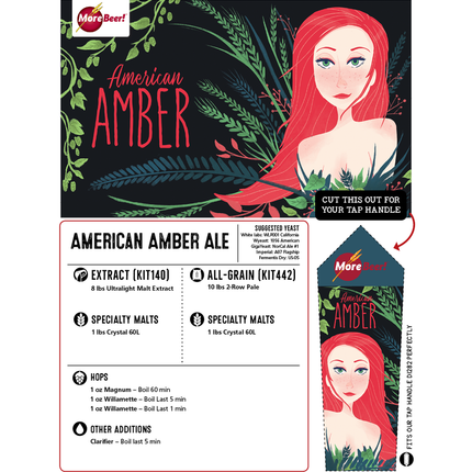 Kit (All-Grain) - American Amber Ale - PLACEHOLDER