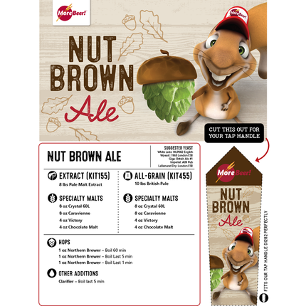 Kit (All-Grain) - Nut Brown Ale - PLACEHOLDER