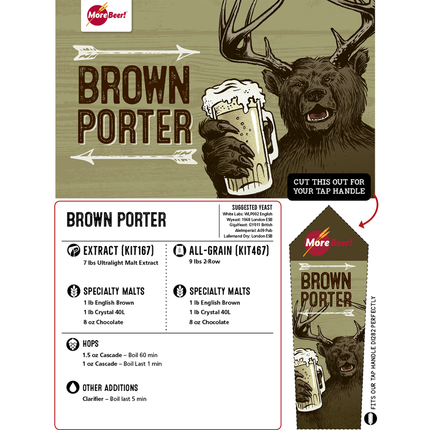 Kit (All-Grain) - Brown Porter - PLACEHOLDER
