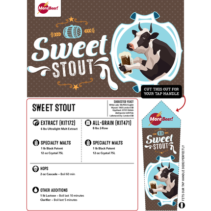 Kit (All Grain) - Sweet Stout - PLACEHOLDER