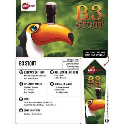 Kit (All-Grain) - B3 Stout - PLACEHOLDER