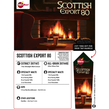 Kit (All Grain) Scottish 60 Shilling - PLACEHOLDER