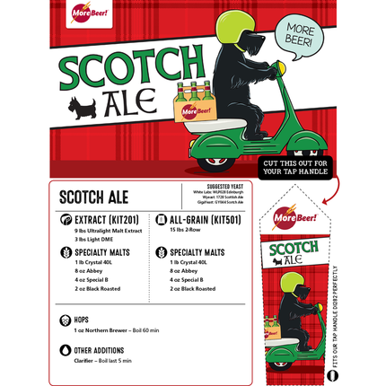 Kit (All-Grain) - Scotch Ale - PLACEHOLDER