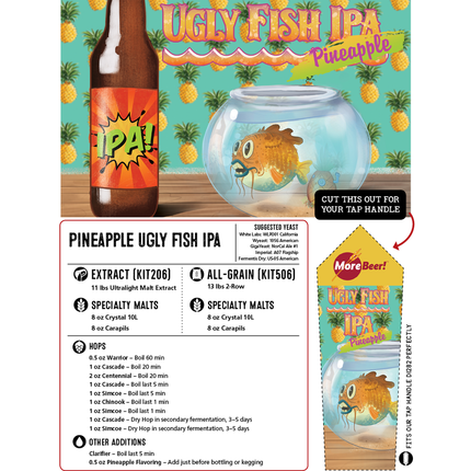 Kit (All Grain) - Pineapple Ugly Fish IPA - PLACEHOLDER